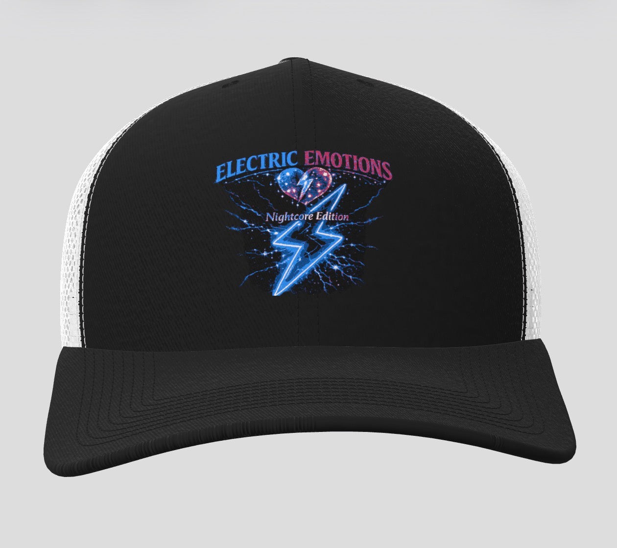 Electric Emotions Nightcore Edition Trucker Cap