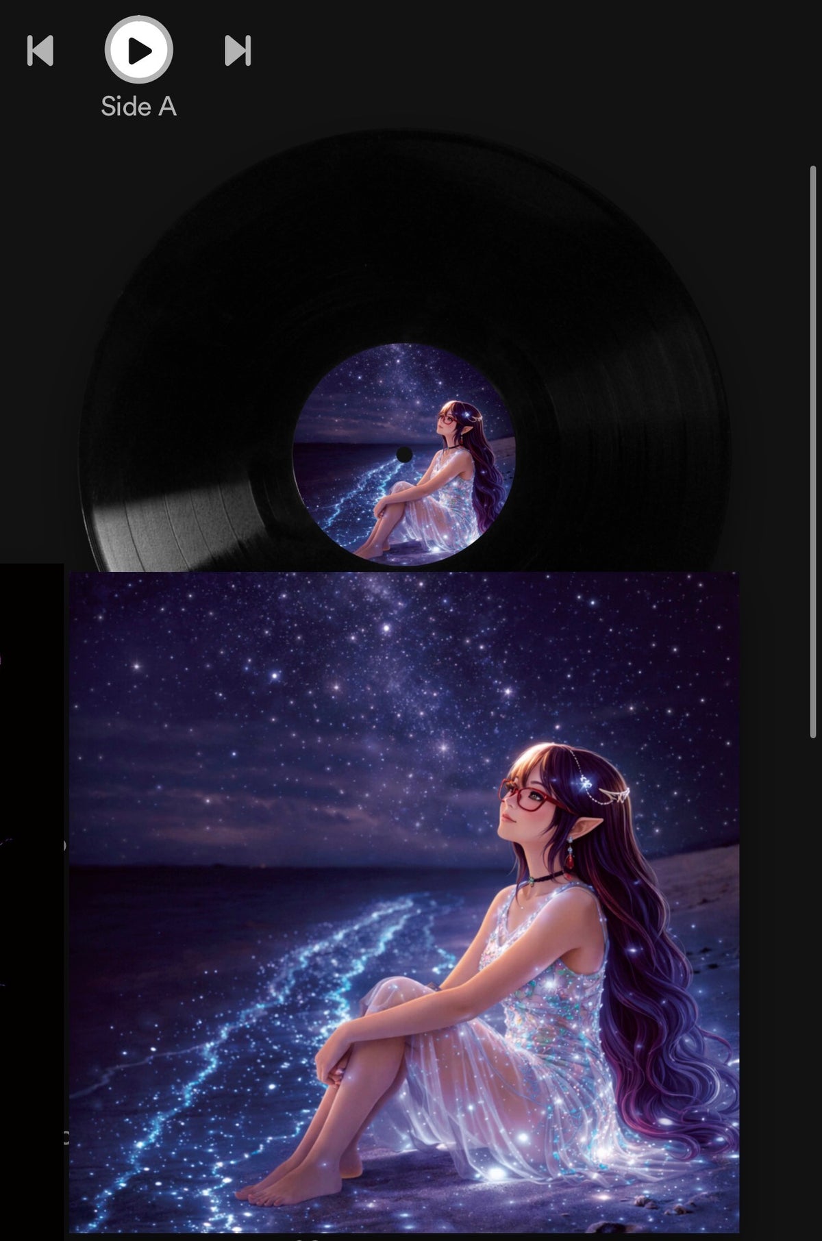 Electric Emotions Nightcore Edition 12’’ Vinyl