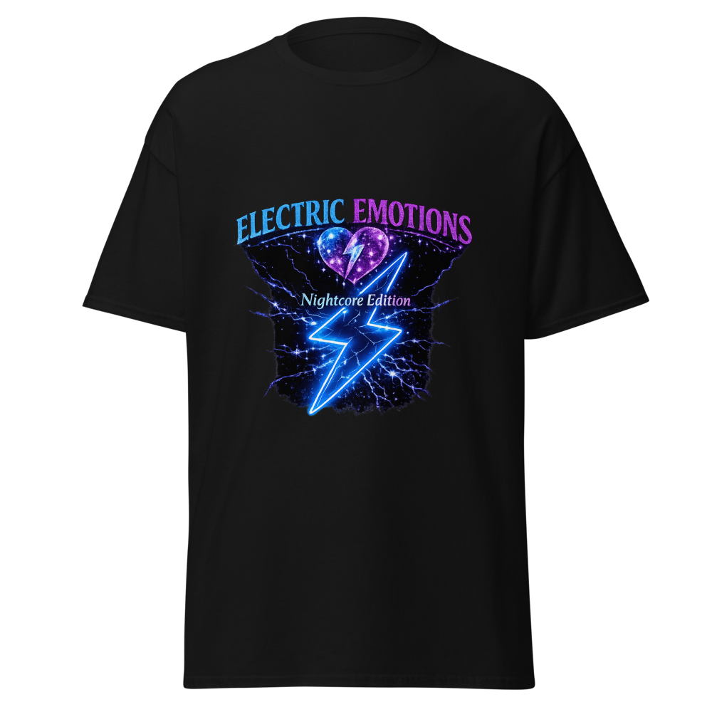 Electric Emotions Nightcore Edition T-shirt